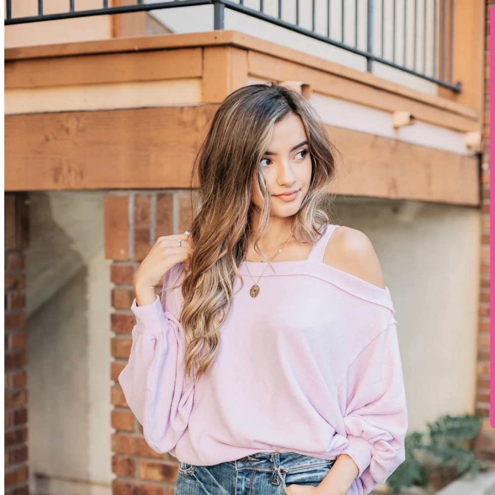 Flaunt it pullover